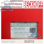 Beckhoff EL9512 Brand New High Quality Guaranteed Free Ship. Fixed Price $393.00.