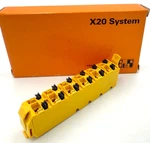 B&r X20TB52 Terminal Block 12-PIN Safety-keyed Push-in. Fixed Price $14.95.