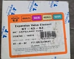 Sporlan Power Element 5' Cap KT-43-SZ 180318. Fixed Price $45.00.