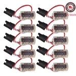 10PCS For Sanyo Fdk CR14250SE-R 1747-BA Plc Battery With 3P Plug 3V. Fixed Price $86.69.