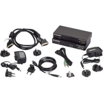 Black Box Kvm Extender Fiber Sh Dvi-d Usb Serial Audio Local Video KVXLCF100R2. Fixed Price $716.69.