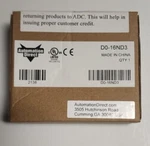 "new"automation Direct D0-16ND3 ( Factory Sealed ). Fixed Price $90.00.
