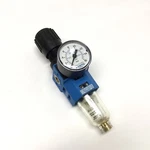 Festo LFR-1/8-S-5M-B Air Filter Pressure Regulator, 200PSI, G1/8 Ports,. Fixed Price $40.00.