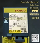 **12MO Warranty**same Day Shipping Avail.**rebuilt** Fanuc A06B-6117-H201. Fixed Price $999.00.