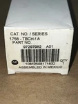 Allen Bradley 1756-TBCH/A Controllogix 36 Pin Cage Clamp Terminal Blck 97297982. Fixed Price $75.00.