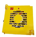 Fanuc A230-0604-X003 Servo Drive Cover With 9WF0624H7D04 DC24V-0.12 Amp. Fixed Price $149.95.