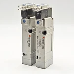 Lot Of Smc SY5140T-5MOZ 5-PORT Solenoid Valves 24VDC. Fixed Price $49.95.