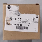 New Allen Bradley Rockwell 194E-A32-1753-6N Switch Disconnector Free Shipping. Fixed Price $80.00.