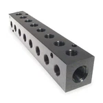 Pneumadyne M10-125-8-90 Manifold, 90, Metal, Npt, 1/4 In., 1/8. Fixed Price $33.49.