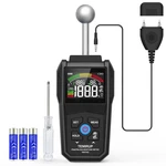 Moisture Meter - Temirup & Pinless Wood Tester With Co... Fast Ship. Fixed Price $223.99.