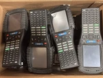 Lot Of 9 American Microsystems M7225-3600-GCO Handheld Barcode Scanner. Fixed Price $1500.00.