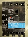 Siemens TA1E6125 Molded Case Circuit Breaker Amp W/ S01ED60 Shunt. Fixed Price $175.00.