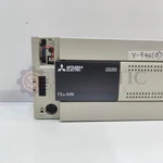 Mitsubishi FX3U-64MT/ES-A Plc, Base Unit Ac 100-240 V, V#946B (cover Missi). Fixed Price $139.00.