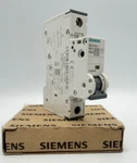 Siemens 5SY4105-7 Sentron Miniature Circuit Breaker 1P 0.5A Curve 10KA. Fixed Price $19.95.