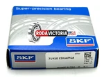 Skf 71910 CDGA/P4A Angular Contact Spindle Ball Bearing 50X72X12MM. Fixed Price $301.05.