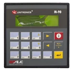 Unitronics M-90 Operator Paneloplc M91-2-UA2 Untested/as Is. Fixed Price $69.99.