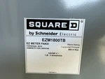 Square Schneider EZM1800TB Amp Ph Meter Main Tap Box / Terminal. Fixed Price $1500.00.