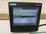 Siemens PAC3220 7KM3220-0BA01-1DA0 Voltage Monitor Nice Used Takeout !!. Fixed Price $399.99.
