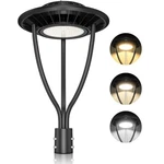 Adub Led Post Top Light 80W 60W 48W, 3000K 4000K 5000K Adjustable 1 Pack,. Fixed Price $120.88.