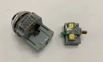 Idec Green Push Button ABD110N-G With N.o. Contact BST-010.3. Fixed Price $12.95.