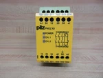 Pilz Pnoz X3 Relay 774316 117979 24VDC 120VAC 3N/O 1N/C 1SO. Fixed Price $38.77.
