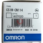 Brand New In Box Omron CS1W-CN114 CS1WCN114 Connection Cable. Fixed Price $106.40.