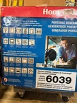 Generator Honeywell 7500W New Sealed Box W/gen/tran 3026 Switch Kit. Fixed Price $350.00.