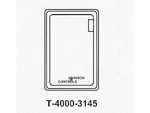 Johnson Controls T-4000-3145 , Inc. T40003145 Jc White Plas Cvr. Fixed Price $61.46.