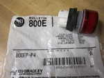 Allen Bradley 800EP-P4 Pilot Light 800EPP4 Series Red. Fixed Price $32.77.