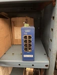 Advantech B+b Smartworx Industrial Ethernet Switch SE408-EI-T Used. Fixed Price $233.33.