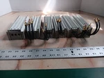Siemens Lot Of Bus Bar Adapters- 261-5FM08, 1211-4TM00, (4) 251. Fixed Price $42.90.