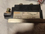 Eupec Power Block TD170N14KOF-A 1800V 350 Amp Thyristor Diode Module...brand New. Fixed Price $125.00.