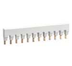 ULC357A18A, Lovato, UL489 Busbar, Three-pole Pins, 80A. Fixed Price $135.81.