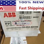 One New Abb RVC-8 RVC8-1/5A Power Factor Controller In Box. Fixed Price $407.98.
