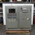 84" X 87" 20" Free Standing Electrical Enclosure W/backplate & Dual Door 100A. Fixed Price $1199.99.