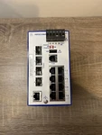 Belden Hirschmann RS40 09.0.14 Rail Switch Industrial Ethernet 24VDC. Fixed Price $850.00.