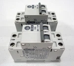 **quantity 2** Allen-bradley 1492-CB2H100 Circuit Breaker Ser.. Fixed Price $19.99.