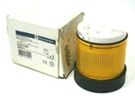 New Telemecanique XVB-C38 Yellow Steady Unit XVBC38. Fixed Price $25.00.