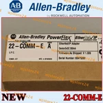 22-COMM-E Ab Powerflex Ethernet/ip Adapter 2022 New Factory Sealed 22COMME. Fixed Price $199.00.