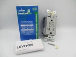 Leviton (M7899-GY) 20 Amp 125 Volts 2-POLE Smartlockpro Gfci Duplex Receptacle. Fixed Price $26.95.