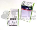 New Leviton M7899-W 20AMP 125V Smartlock Gfci Receptacle Lot Of. Fixed Price $37.00.