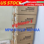 Allen Bradley MPM-B1653F-MJ74AA Servo Motor New Factory Sealed Fast Shipping. Fixed Price $6495.00.