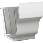 Amerimax 5 In. Galvanized White Slip-joint Gutter Connector 33209. Fixed Price $14.36.