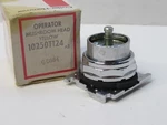 (new) Cutler Hammer 10250T124 Mushroom Head Operator Push Button *no Cap*. Fixed Price $25.00.