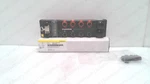 Turck TBIP-L4-FDIO1-2IOL, Ethernet Block Module, 100000360, New #348799. Fixed Price $668.75.