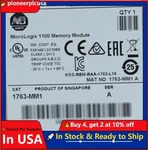 New 1763-MM1 Ab Micrologix 1100 Memory Module 1763MM1 Fast Shipping. Fixed Price $250.73.