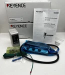 Keyence SJ-M030G + SJ-M300 Micro Static Eliminator Head & Amplifier/controller. Fixed Price $189.99.