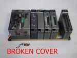 Koyo Cpu + Eeprom 32KW G-25M F4-CP128-1 U-01SP-8290 (2) U-08N U-18T Free Ship. Fixed Price $600.00.