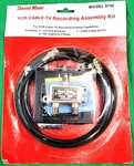 New Channel Master Vintage Catv Vcr A/b Switch Kit #7273 #7992 2-WAY Splitter. Fixed Price $9.38.