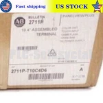 Allen Bradley 2711P-T10C4D6 /a Panelview Plus 2711PT10C4D6 Free Tax. Fixed Price $1475.79.